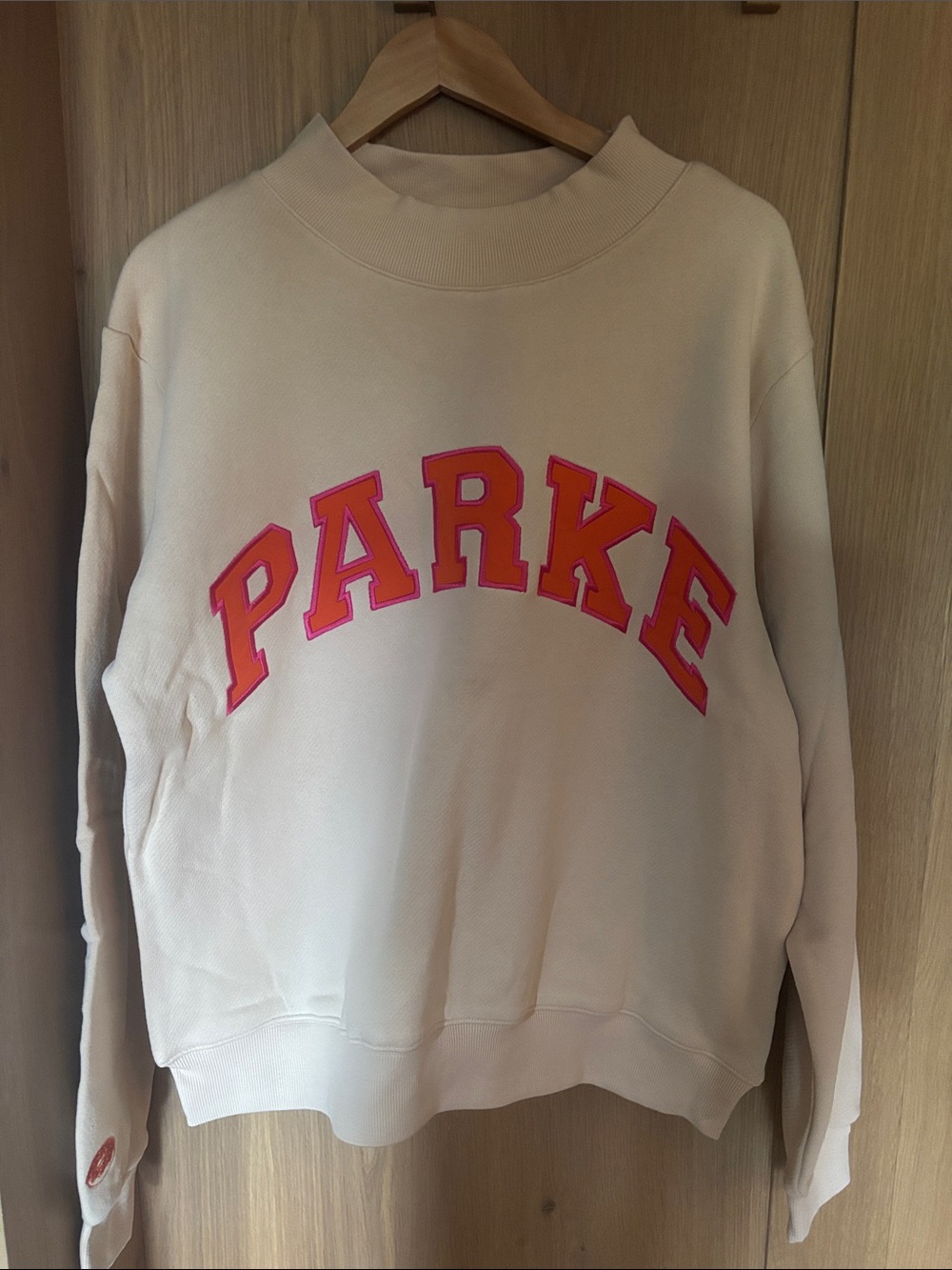 Parke x Dunkin Latte Sweatshirt S/M